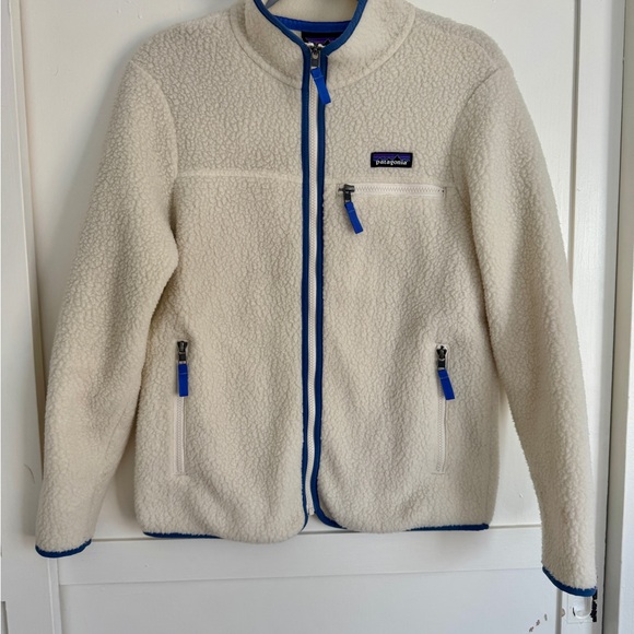 Women's Retro Pile Fleece Jacket - Picture 1 of 3